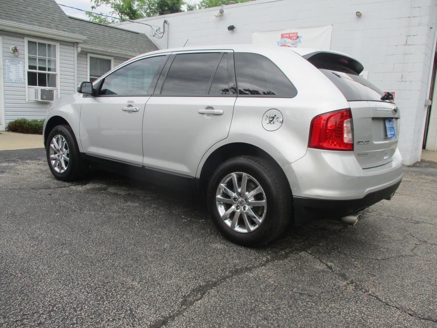 2013 SILVER Ford Edge (2FMDK4JC0DB) , AUTOMATIC transmission, located at 540a Delsea Drive, Sewell, NJ, 08080, (856) 589-6888, 39.752560, -75.111206 - Photo#3